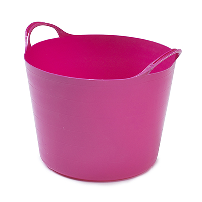 Pink flexi bucket